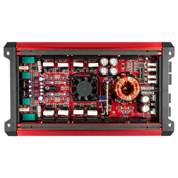 DS18 SXE-1200.4 Class A/B 4-Channel Full-Range Car Amplifier DS18