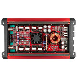 DS18 SXE-1200.4 Class A/B 4-Channel Full-Range Car Amplifier DS18