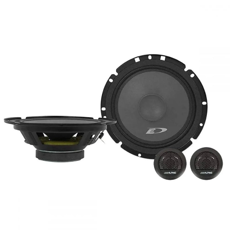 Alpine SXE-1751S 6.5" Component Speakers (Pair) Alpine