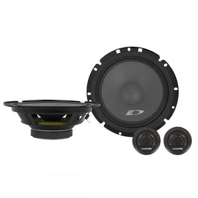 Alpine SXE-1751S 6.5" Component Speakers (Pair) Alpine