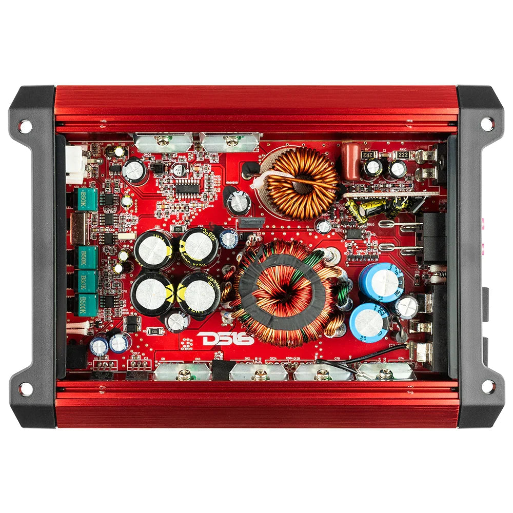 DS18 SXE-2500.1D Class D 1-Channel Amplifier 800 Watts Rms @ 1-Ohm DS18