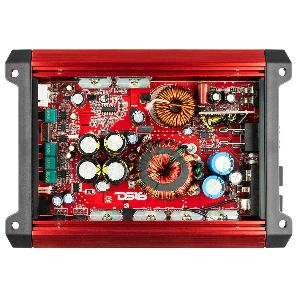 DS18 SXE-2500.1D Class D 1-Channel Amplifier 800 Watts Rms @ 1-Ohm DS18