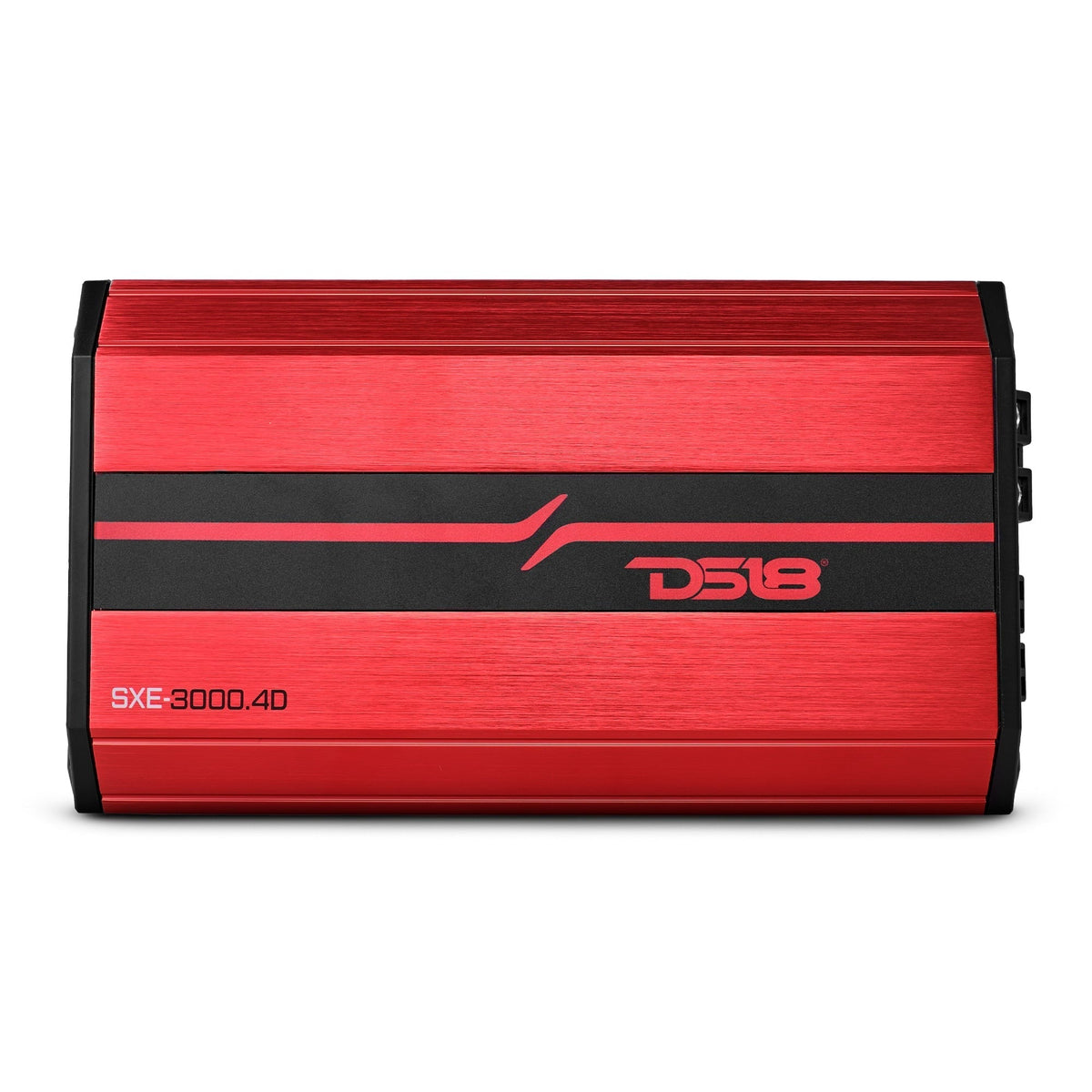 DS18 SXE-3000.4D SXE Class D 4-Channel Full-Range Car Amplifier 4 x 200 RMS @4 Ohm 3000 Watts DS18