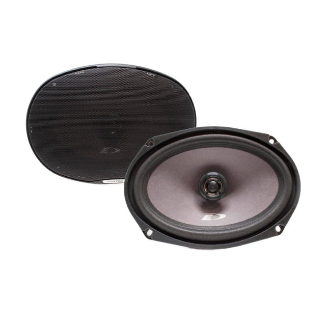 Alpine SXE-6926S 6x9" Coaxial Speakers (Pair) Alpine