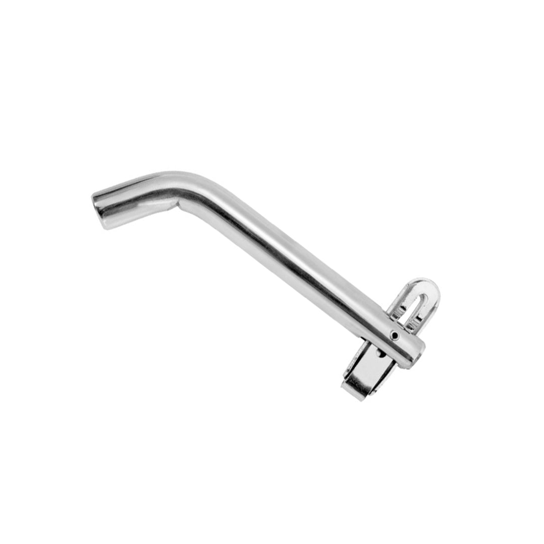 Trimax Locks 1/2in 2-3/4in “FLIP-TIP” Receiver Pin & Clip Hitcholder
