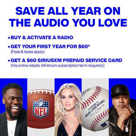 Sirius XM Radio Tuner