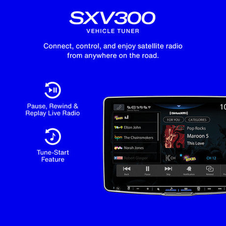 Sirius XM Radio Tuner
