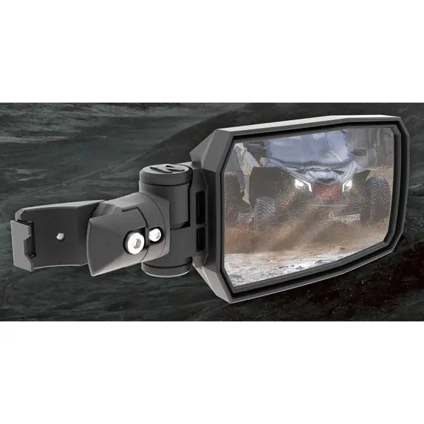 Seizmik TrailRider Side View Mirror - Clamp Pro-Fit/Profiled High Lifter