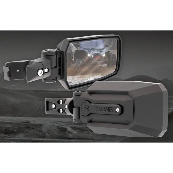 Seizmik TrailRider Side View Mirror - Clamp Pro-Fit/Profiled High Lifter