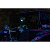 Seizmik Halo-RA LED Rearview Mirror with Cast Aluminum Bezel- Can-Am Defender High Lifter