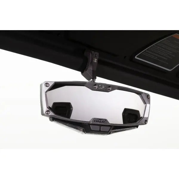 Seizmik Halo-RA LED Rearview Mirror with Cast Aluminum Bezel- Can-Am Defender High Lifter