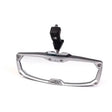 HALO-RA CAST REAR VIEW MIRROR W/ CAST ALUMINUM BEZEL - RZR P Seizmik
