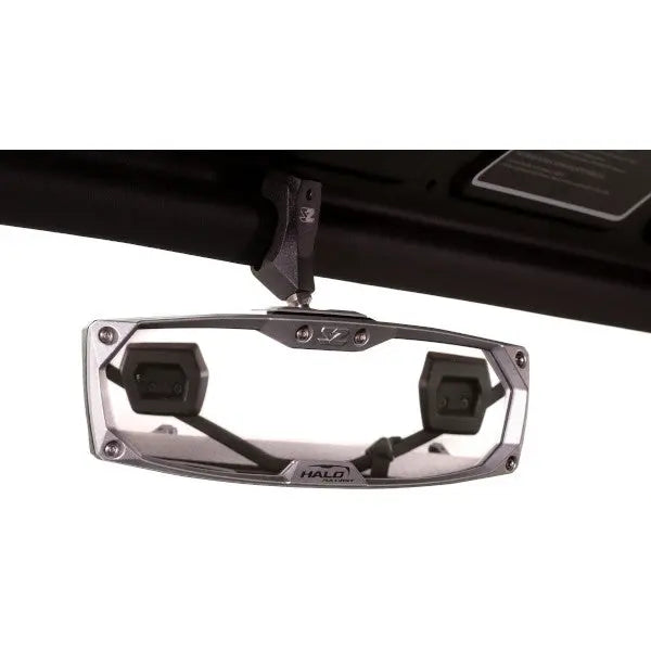 Seizmik Halo-RA Cast Rearview Mirror with Cast Aluminum Bezel- Can-Am Defender High Lifter