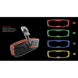 Seizmik Halo-R Rear View Mirror - Can-Am Defender High Lifter