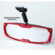 Seizmik Halo-R Rear View Mirror - Can-Am Defender High Lifter