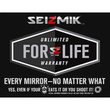 Seizmik Halo-R Rear View Mirror - Can-Am Defender High Lifter
