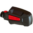 POLARIS, PURSUIT MIRROR COLOR INSERT KITS - SOLAR RED Seizmik