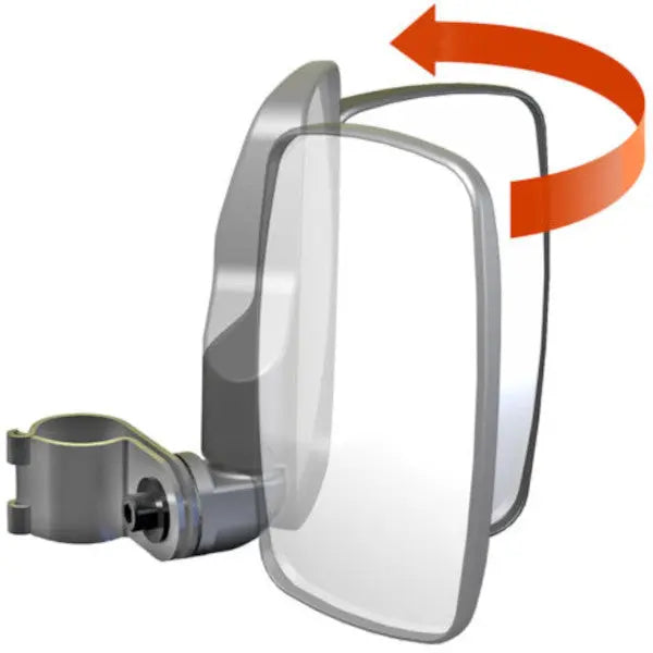 Seizmik UTV Side View Mirror (Pair- ABS)- Polaris Pro-Fit and Can-Am Profiled High Lifter