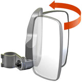 Seizmik UTV Side View Mirror (Pair- ABS)- Polaris Pro-Fit and Can-Am Profiled High Lifter