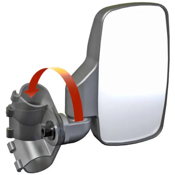 Seizmik UTV Side View Mirror (Pair- ABS)- Polaris Pro-Fit and Can-Am Profiled High Lifter