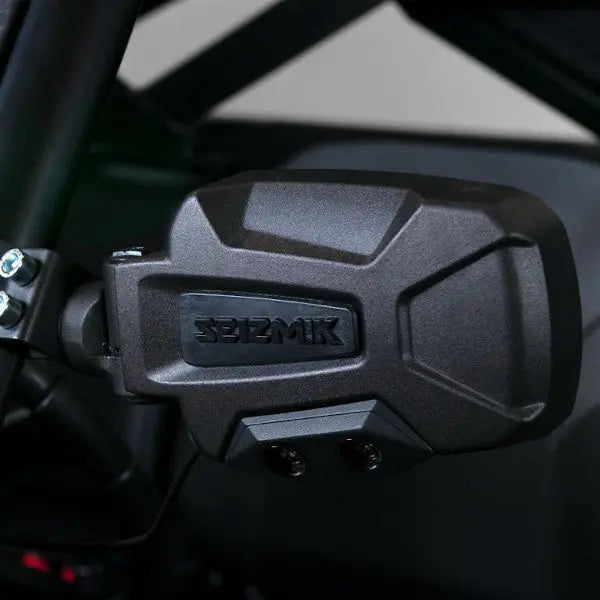 Seizmik Pursuit Night Vision Series Side View Mirrors - Pro-Fit and ProFile High Lifter
