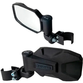 Seizmik Strike Side View Mirror (Pair- ABS)- Polaris Pro-Fit and Can-Am Profiled High Lifter