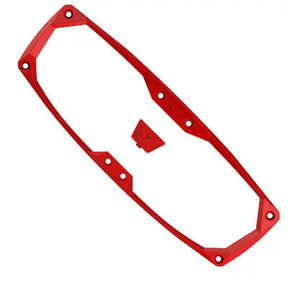 HALO R SERIES - BEZEL & CAP KIT - RED Seizmik