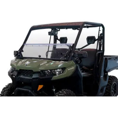 CAN AM DEFENDER FOLDING WINDSHIELD, API IMPORTED AR2 Seizmik