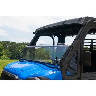 KAWASAKI PRO MULE FOLDING WINDSHIELD, .220" IMPORT AR2 6MM D Seizmik