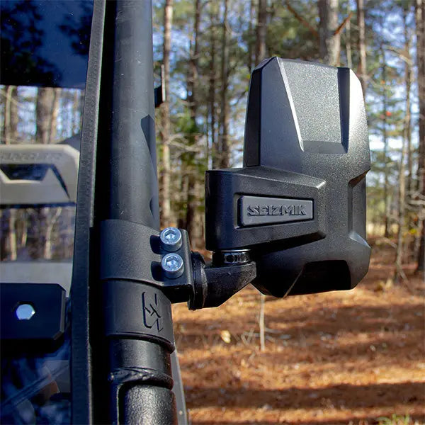 Seizmik Embark Side View Mirror with ABS Body & Bezel - Pro-Fit/Profiled (Pair) High Lifter