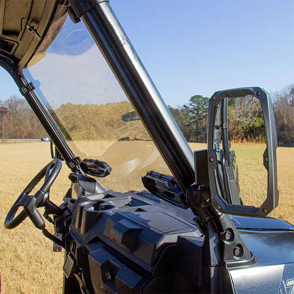 Seizmik Embark Side View Mirror with ABS Body & Bezel - Pro-Fit/Profiled (Pair) High Lifter