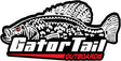Sac-a-Lait Decal Gatortail