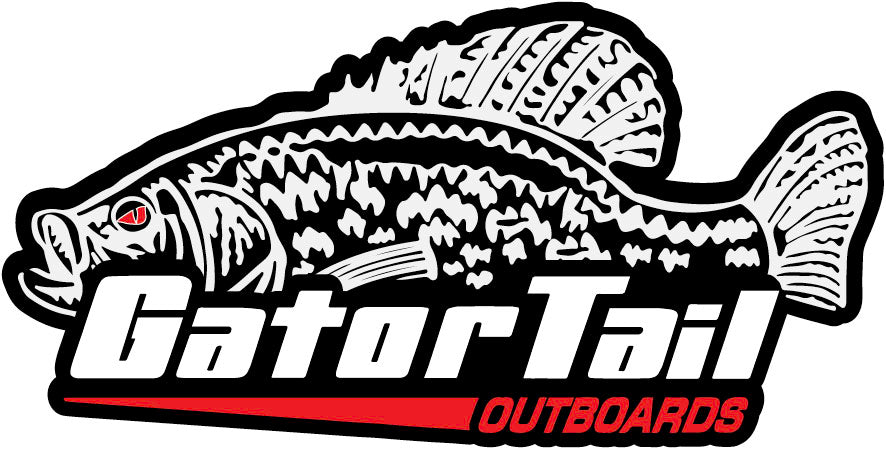 Sac-a-Lait Decal Gatortail