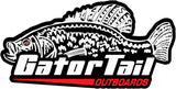 Sac-a-Lait Decal Gatortail