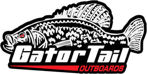 Sac-a-Lait Decal Gatortail