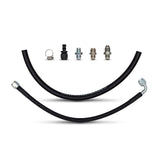 Desolate Motorsports Saginaw Power Steering Hose Kit - 1989-1997 Ford F-Series & Bronco Desolate Motorsports