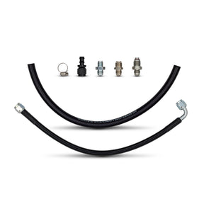 Desolate Motorsports Saginaw Power Steering Hose Kit - 1989-1997 Ford F-Series & Bronco Desolate Motorsports