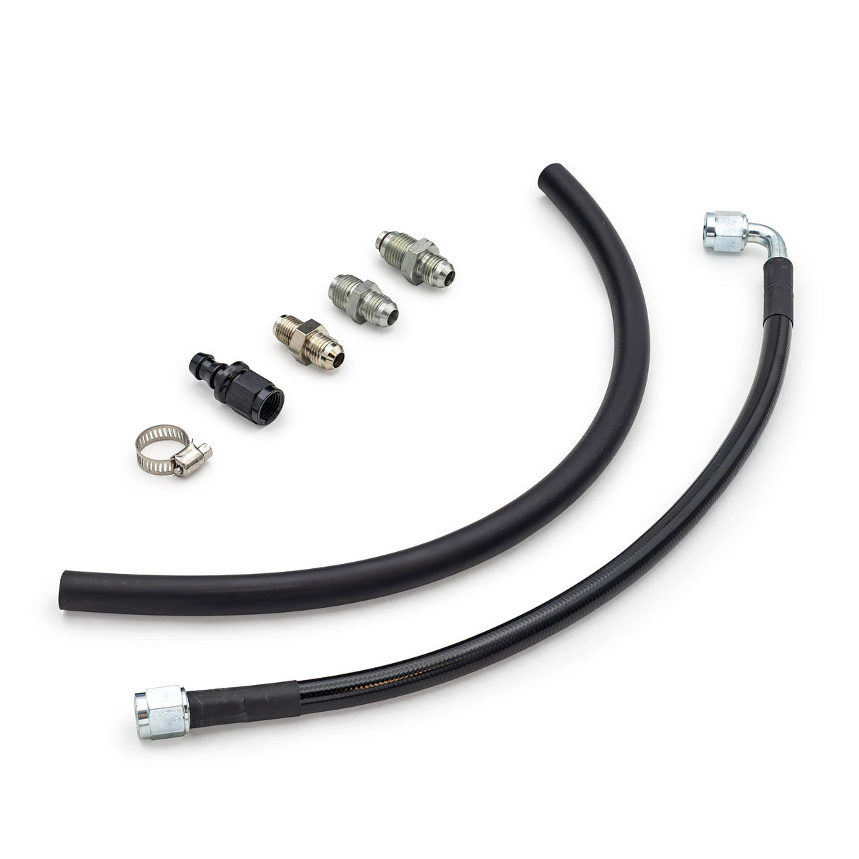 Desolate Motorsports Saginaw Power Steering Hose Kit - 1989-1997 Ford F-Series & Bronco Desolate Motorsports
