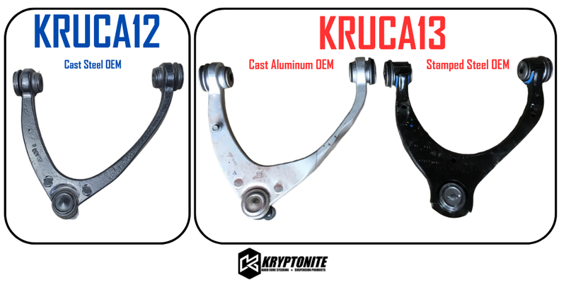 KRYPTONITE STAGE 2 LEVELING KIT FOR 1/2 TON 6-LUG CHEVY/GMC TRUCKS 2014–2018