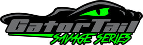 Green Savage Sticker Gatortail