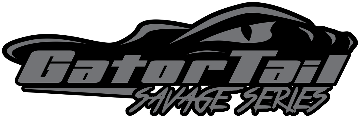 Grey Savage Sticker Gatortail