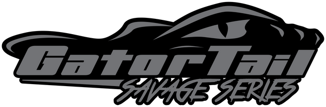 Grey Savage Sticker Gatortail