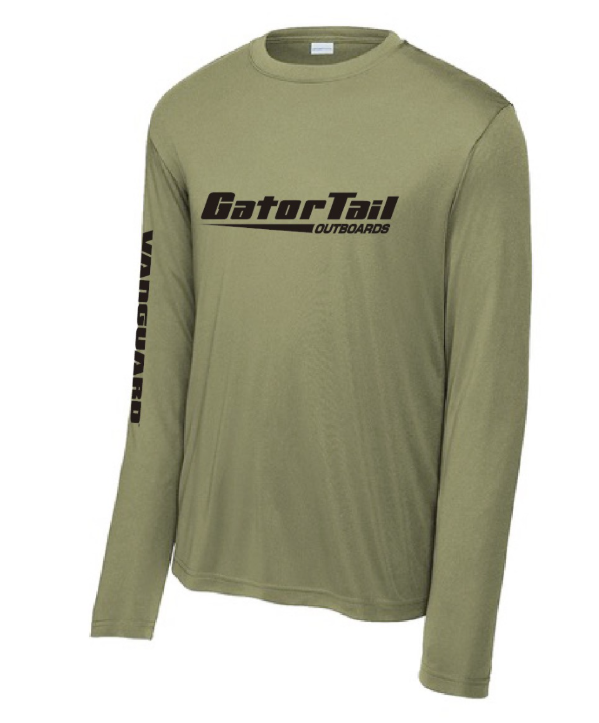 American Made Savage Series Olive Cotton Long Sleeve