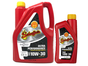 Schaeffers 0722 SynShield Ultra Performance 10W-30 Diesel Engine Oil Schaeffers