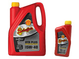 Schaeffers SynShield OTR Plus 5W-40 Full Synthetic Diesel Engine Oil Schaeffers