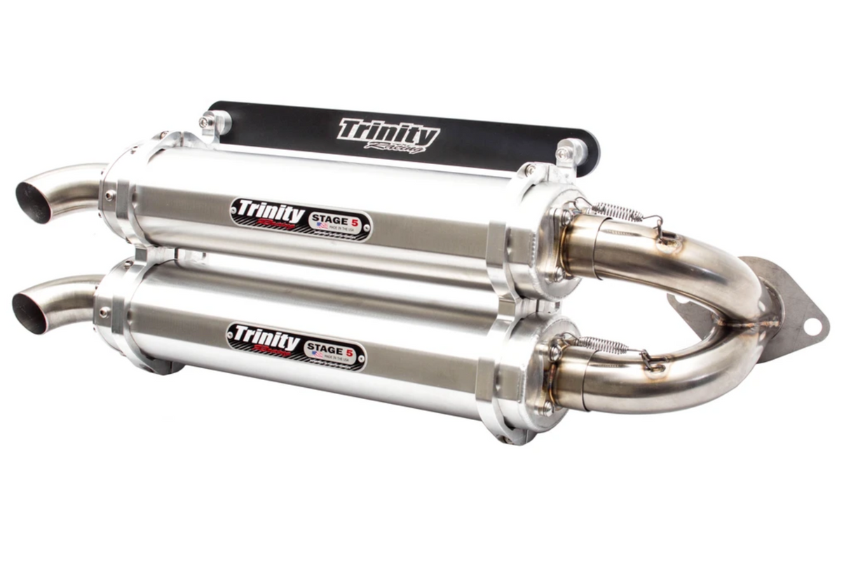 Trinity Racing Polaris RZR XP1000 Slip-on Exhaust