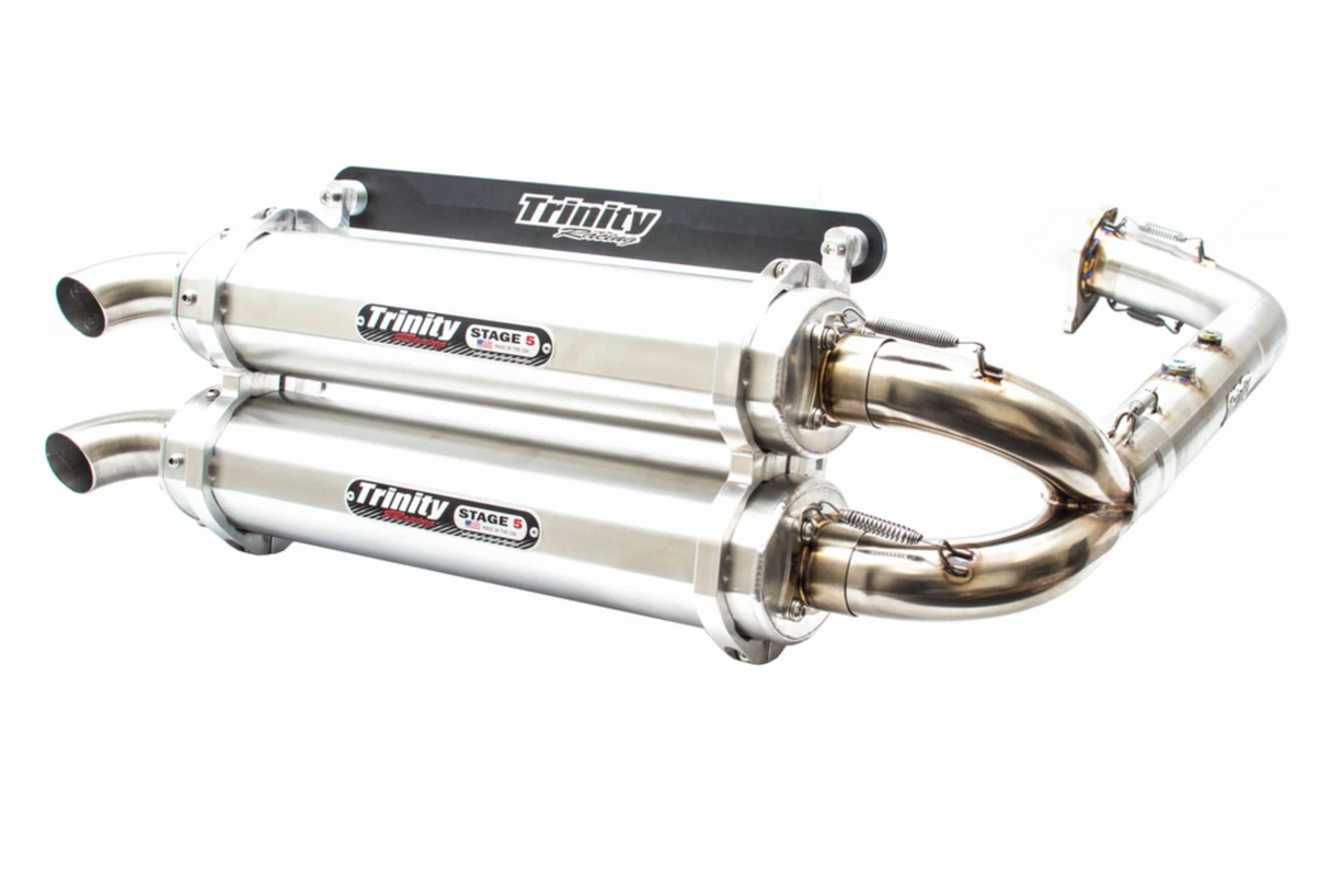 Trinity Racing Polaris RZR Pro XP / Turbo R Full Exhaust