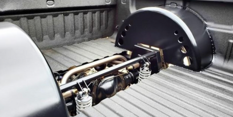 2007-2013 Silverado, Sierra  Rear Coil Over Conversion Kit 3 Link Wishbone For Billet Wheels