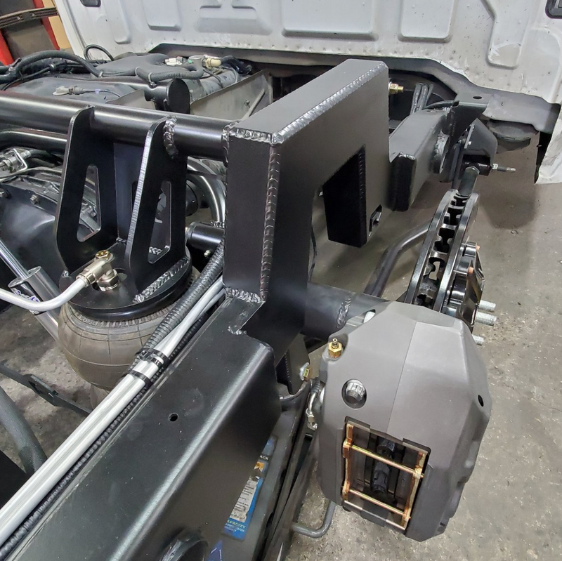 2014-2018 Silverado Sierra Narrowed Step Notch, Monster Notch, Airbag & Coil Over Suspension