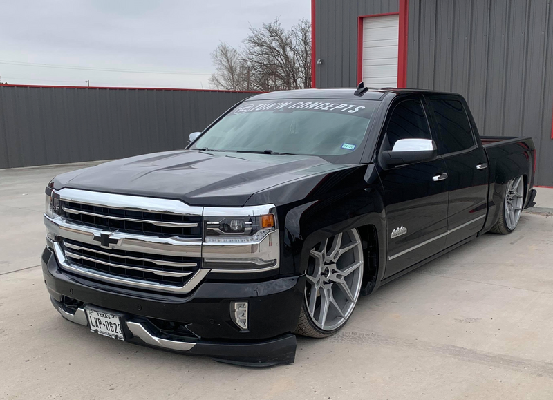 2014-2018 Front Air Suspension Kit, Silverado, Sierra, Front Bag Kit, Air Suspension